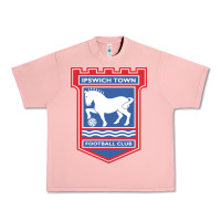 Salmon the ipswich town Urban Heavy Tee - linhVisuals