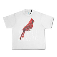 Lunar Rock black vintage cardinal red bird arizona az gifts premium t shirt Urban Heavy Tee - linhVisuals