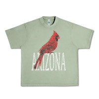 Oil Green black vintage cardinal red bird arizona az gifts premium t shirt Urban Heavy Tee - linhVisuals