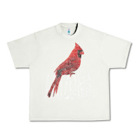 Pistachio black vintage cardinal red bird arizona az gifts premium t shirt Urban Heavy Tee - linhVisuals