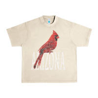 Sandshell black vintage cardinal red bird arizona az gifts premium t shirt Urban Heavy Tee - linhVisuals