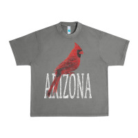 Tornado black vintage cardinal red bird arizona az gifts premium t shirt Urban Heavy Tee - linhVisuals