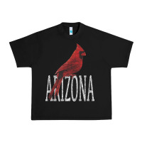 Black black vintage cardinal red bird arizona az gifts premium t shirt Urban Heavy Tee - linhVisuals
