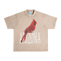 French Oak black vintage cardinal red bird arizona az gifts premium t shirt Urban Heavy Tee - linhVisuals