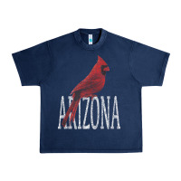Navy black vintage cardinal red bird arizona az gifts premium t shirt Urban Heavy Tee - linhVisuals