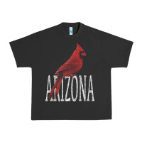 Pigment Black black vintage cardinal red bird arizona az gifts premium t shirt Urban Heavy Tee - linhVisuals