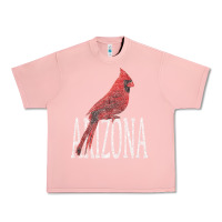 Salmon black vintage cardinal red bird arizona az gifts premium t shirt Urban Heavy Tee - linhVisuals