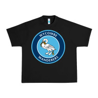 Black the wycombe wanderers Urban Heavy Tee - linhVisuals