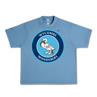 Pebble Blue the wycombe wanderers Urban Heavy Tee - linhVisuals