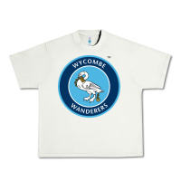 Pistachio the wycombe wanderers Urban Heavy Tee - linhVisuals