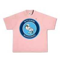 Salmon the wycombe wanderers Urban Heavy Tee - linhVisuals