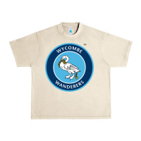 Sandshell the wycombe wanderers Urban Heavy Tee - linhVisuals