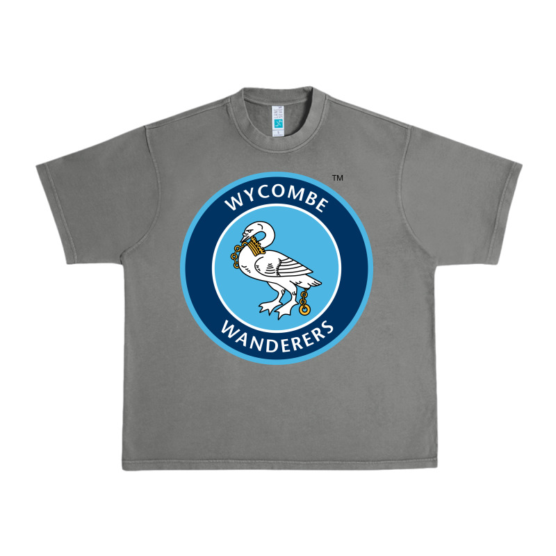 The Wycombe Wanderers Urban Heavy Tee by linhVisuals | Teevron