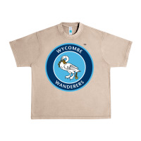 French Oak the wycombe wanderers Urban Heavy Tee - linhVisuals