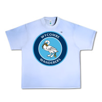 Grape Ice the wycombe wanderers Urban Heavy Tee - linhVisuals