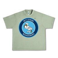 Oil Green the wycombe wanderers Urban Heavy Tee - linhVisuals