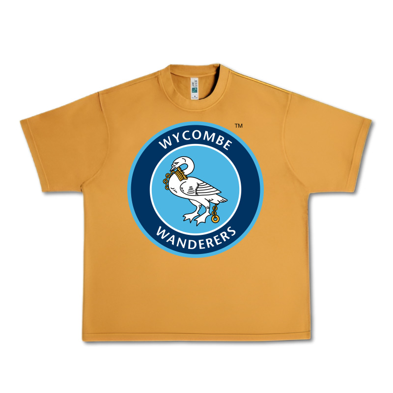 The Wycombe Wanderers Urban Heavy Tee by linhVisuals | Teevron