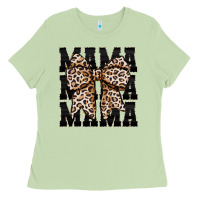 Matcha mama leopard Ladies Tee - CowhideDigitalArt