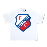 White the  utrecht Urban Heavy Tee - linhVisuals