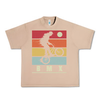 Burro bmx vintage bike fans kids gift boys bmx pullover hoodie Urban Heavy Tee - linhVisuals