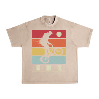 French Oak bmx vintage bike fans kids gift boys bmx pullover hoodie Urban Heavy Tee - linhVisuals