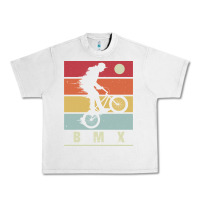 Lunar Rock bmx vintage bike fans kids gift boys bmx pullover hoodie Urban Heavy Tee - linhVisuals