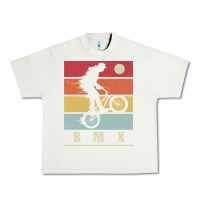 Pistachio bmx vintage bike fans kids gift boys bmx pullover hoodie Urban Heavy Tee - linhVisuals