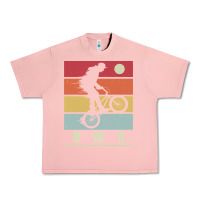 Salmon bmx vintage bike fans kids gift boys bmx pullover hoodie Urban Heavy Tee - linhVisuals