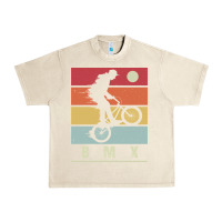 Sandshell bmx vintage bike fans kids gift boys bmx pullover hoodie Urban Heavy Tee - linhVisuals
