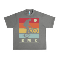 Tornado bmx vintage bike fans kids gift boys bmx pullover hoodie Urban Heavy Tee - linhVisuals