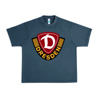 Midnight Navy the dynamo dresden Urban Heavy Tee - linhVisuals