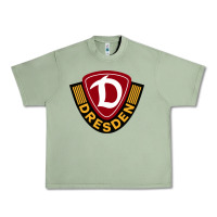 Oil Green the dynamo dresden Urban Heavy Tee - linhVisuals