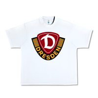 White the dynamo dresden Urban Heavy Tee - linhVisuals
