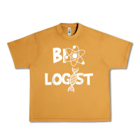 Peanut Butter biologist   funny biology student cell science chemistry dna t shirt Urban Heavy Tee - linhVisuals