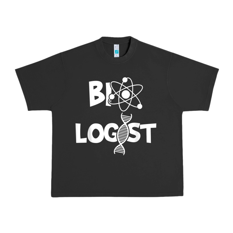 Biologist   Funny Biology Student Cell Science Chemistry Dna T Shirt Urban Heavy Tee by linhVisuals | Teevron