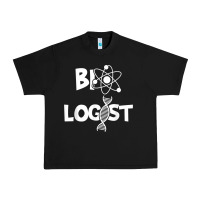 Black biologist   funny biology student cell science chemistry dna t shirt Urban Heavy Tee - linhVisuals