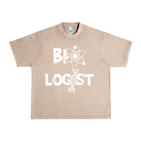 French Oak biologist   funny biology student cell science chemistry dna t shirt Urban Heavy Tee - linhVisuals