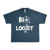 Midnight Navy biologist   funny biology student cell science chemistry dna t shirt Urban Heavy Tee - linhVisuals
