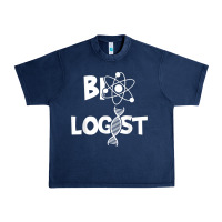 Biologist   Funny Biology Student Cell Science Chemistry Dna T Shirt Urban Heavy Tee | Teevron