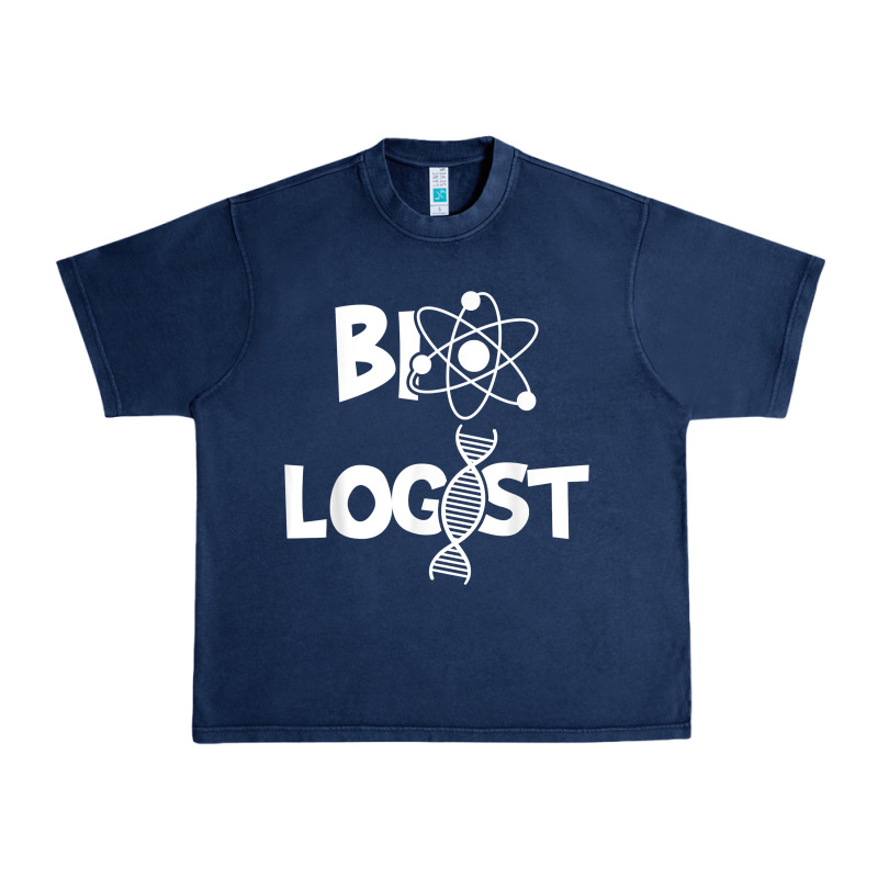 Biologist   Funny Biology Student Cell Science Chemistry Dna T Shirt Urban Heavy Tee by linhVisuals | Teevron