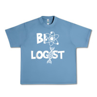Pebble Blue biologist   funny biology student cell science chemistry dna t shirt Urban Heavy Tee - linhVisuals