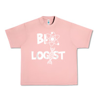Salmon biologist   funny biology student cell science chemistry dna t shirt Urban Heavy Tee - linhVisuals