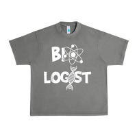 Tornado biologist   funny biology student cell science chemistry dna t shirt Urban Heavy Tee - linhVisuals