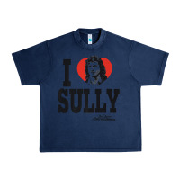 Navy dr.quinn, medicine woman i heart sully premium t shirt Urban Heavy Tee - linhVisuals