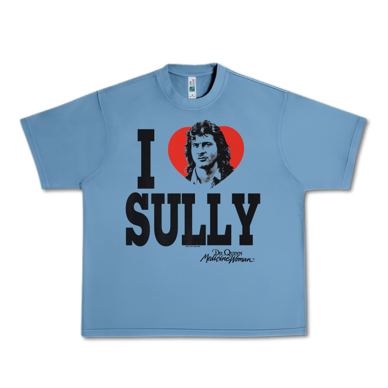 Dr.quinn, Medicine Woman I Heart Sully Premium T Shirt Urban Heavy Tee by linhVisuals | Teevron