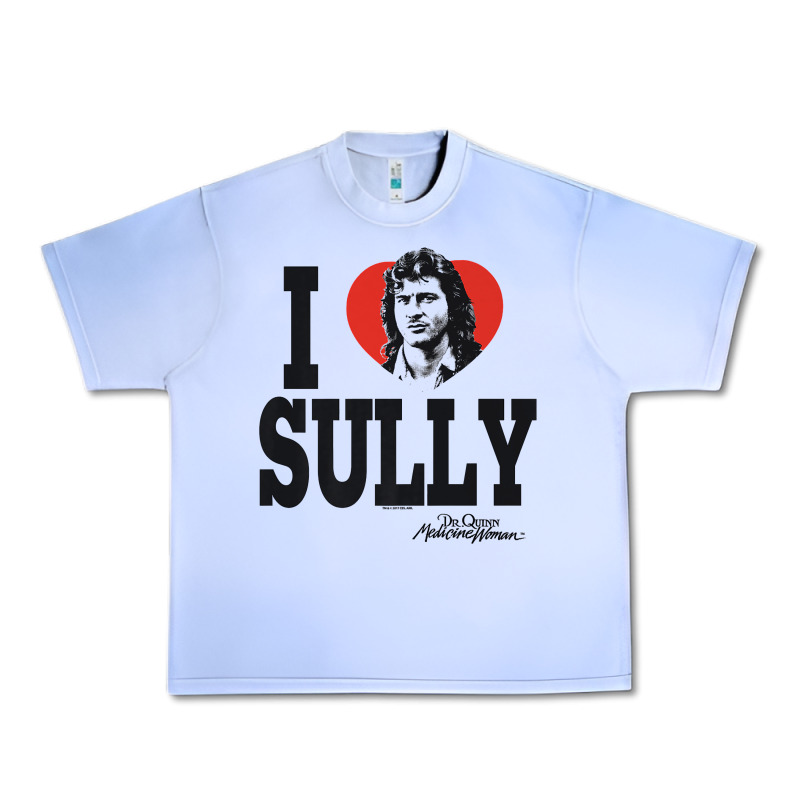 Dr.quinn, Medicine Woman I Heart Sully Premium T Shirt Urban Heavy Tee by linhVisuals | Teevron