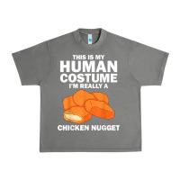 Tornado funny chicken nugget costume for kids fashion nugget foodie t shirt Urban Heavy Tee - linhVisuals