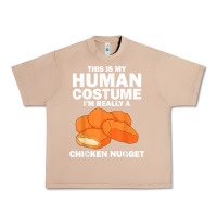 Burro funny chicken nugget costume for kids fashion nugget foodie t shirt Urban Heavy Tee - linhVisuals