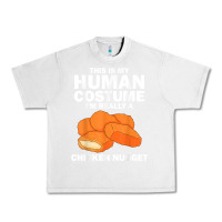 Lunar Rock funny chicken nugget costume for kids fashion nugget foodie t shirt Urban Heavy Tee - linhVisuals