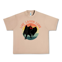 Burro mothman live laugh lurk Urban Heavy Tee - linhVisuals
